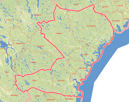 From mapcarta, the free map. Vasternorrlands Lan Karta Val 2010