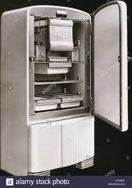 Kuhlschrank Der 1950er Jahre Stockfotos Und Bilder Kaufen Alamy