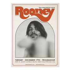 Rooney is a rock band which formed in los angeles, california, united states in 1999. Rooney Rooneyband Twitter