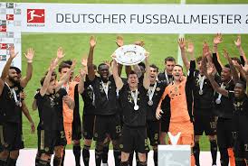 Acompanhe as notícias esportivas e dos principais times do estado de mato grosso do sul no ge.globo/ms Tabela Do Campeonato Alemao E Divulgada Campeao Bayern Estreia Contra O Borussia Monchengladbach Futebol Alemao Ge