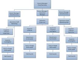 organizational chart rockland security agency inc