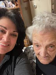 Hi everyone…this is not a food post but sooo many of you asked to see my  Momma