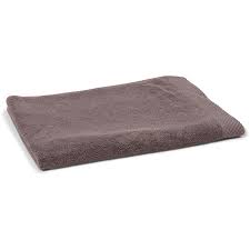 The brooklinen bath mat is designed to evoke the relaxing feel of the spa with its thick plush design. House Home Egyptian Cotton Bath Mat Black Big W
