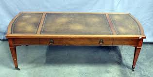 An antique wood and leather coffee table is an elegant piece of furniture, but over time, it can take on a dull, soiled appearance. Browse Bid And Win Browse Auctions Search Exclude Closed Lots Auctions My Items Signup Login Catalog Auction Info Red White And You Combined Estate Auction 91760 06 22 2017 12 00 Am Cdt 07 11 2017 9 56 Pm Cdt Closed Starts Ending