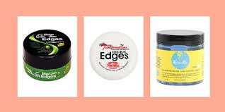 Make sure your curls & your chosen product are gelling 11 Best Edge Control Products For Black Hairstyles Edge Control Products For Natural And Relaxed Hair