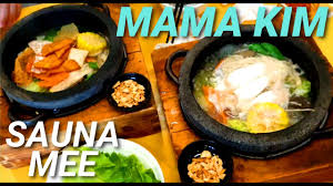 User reviews for mama kim reviews, puchong jaya, selangor; Delicious Sauna Mee Healthy Food Upclassed Mama Kim Wellness Kitchen Puchong Youtube
