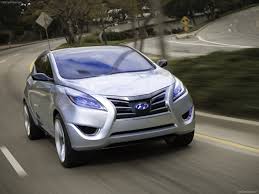 Hyundai Nuvis Concept 2009 Pictures Information Specs