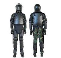 China Military Police Anti Riot Control Safe Suit ...