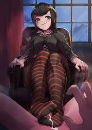 mavis dracula (hotel transylvania) drawn by sahara1127 | Danbooru