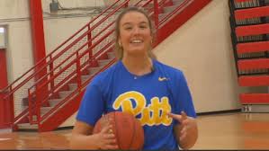 Fun shootaround with Audrey Biggs
