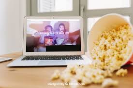 Free Macbook Plus Popcorn Mockup In Psd Free Macbook Mockup Psd Mockup Macbook Macbook Psd