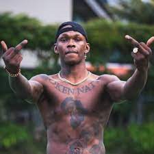 So i felt i should change it. Israel Adesanya Stylebender Twitter