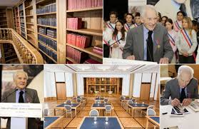 Bibliotheque Jean D Ormesson Mairie De Puteaux