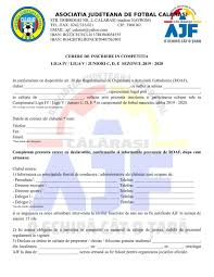 Iti zic fara rautate, un business in care ii tot dai cu orele suplimentare pentru profesori, dar nu vad legatura cu afacerea ta. Asociatia Judeteana De Fotbal Calarasi Cerere Inscriere 2019 2020 Frf Ajf Ro