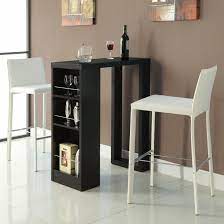 This durable and stylish hn outdoor highland 3 piece square outdoor bistro set is a perfect choice for your balcony or smaller front porch. 104028 Bar Units And Bar Tables Small Bar Table With Storage Shelves Buy Sell Trade Furniture Bart Small Bar Table Bars For Home Pub Table And Chairs