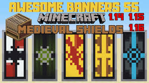 What is banner in minecraft? 5 Awesome Minecraft Banner Designs With Tutorial 55 Loom Youtube
