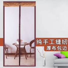 Anda tetap leluasa keluar masuk ruangan tanpa harus repot buka dan tutup pintu. 1pcs Soft Bisu Tirai Magnet Anti Nyamuk Tirai Magnet Pintu Mesh Serangga Terbang Nyamuk Tirai Kelambu Mesh Layar Curtain Net Anti Mosquito Curtainsmosquito Curtain Aliexpress