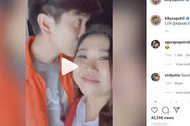Iqbaal ramadhan dan zidny lathifa disebut sudah balikan lagi. Setelah Jefri Nichol Giliran Iqbaal Ramadhan Cium Kiky Saputri
