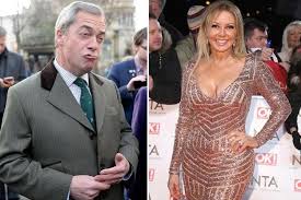 If Nigel Farage and Carol Vorderman are going to literally 'fight' for the  seat of Clacton, it's only going to be fair if they choose a neutral venue  where neither of them