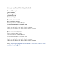 Pandai mengira jangan hati buta. Lirik Lagu Im4u