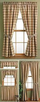 Lodge Style Curtains Blinds Shades Curtains Decoracao Cozinha Ideias Decoracao Decoracao Provencal