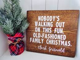 And the christmas lighting electrocution scene makes us laugh out loud every single time. Christmas Vacation Wood Sign Christmas Vacation Home Decor Clark Griswold Christmas Quote Christmas Decor Holiday Decor Home Decor Christmas Signs Wood Christmas Signs Griswold Christmas