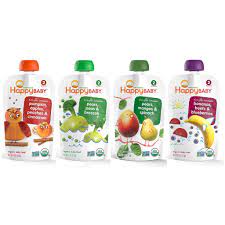 Happy Baby Stage 2 Simple Combos 4 Oz Shopee Philippines
