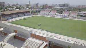 Vieron a osorio en estadio (muy) cerca de directivo de federación colombiana de fútbol. De La Mano De Barranquilla 2018 Renace El Romelio Martinez La Titular