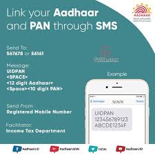 Authenticate tax filings through aadhaar card and pan card linking. Here Is How To Link Your Aadhar And Pan Through Sms