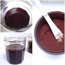 Mon Glacage Chocolat Miroir Inratable My Little Recettes Glacage Chocolat Chocolat Glacage Chocolat Thermomix