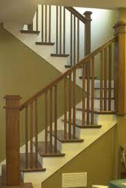 Mission Baluster Design Craftsman Stairs Craftsman Staircase Stairs
