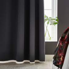 With a sheer curtain lets you decide how much light you want to let in while keeping things private. Hilleborg Block Out Curtains 1 Pair Grey 145x250 Cm Ikea