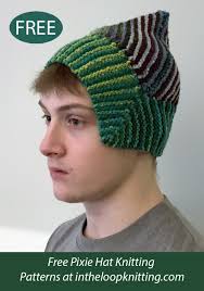 Pixie Hat Knitting Patterns