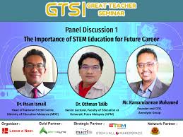 Universiti putra malaysia ( putra university, malaysia ), or upm, is a research intensive public university located in central peninsular malaysia, close to the capital city, kuala lumpur. Great Teacher Seminar 2020 Announcing Panelists For Panel Discussion 1 The Importance Of Stem Education For Future Career Leave A Nest