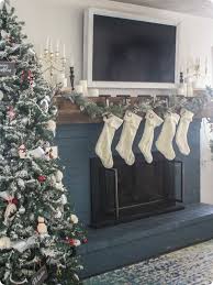 With just the right wood fireplace mantels frame, your fireplace could be picture perfect. 25 Pretty Christmas Mantel Decorating Ideas To Copy