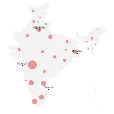 294,290 new cases and 2,020 new deaths in india  source  source updates. India Coronavirus Map And Case Count The New York Times