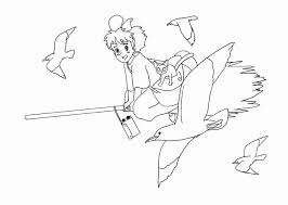 Studio Ghibli Coloring Book Lovely 53 Best Studio Ghibli Coloring Pages Images On Pinterest In 2020 Enchanted Forest Coloring Book Forest Coloring Book Coloring Pages