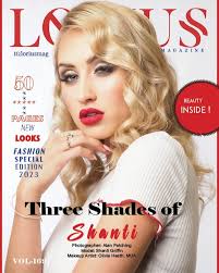 LORIUS MAGAZINE VOL-169 Photographer: Alan Patching Model: Shanti Griffin  Makeup Artist: Olivia Heath, MUA