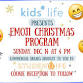Emoji Christmas Program event in Rapid City, SD