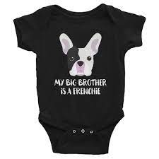 French Bulldog Baby Clothes Bulldog Baby Clothes French Bulldog Print