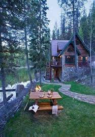 The park is named after ole bornemann bull, the famous norwegian violinist who toured the united states in the 1850's. Tiny Cabin In The Woods Pic Twitter Com T9ih4nom3s Cabins And Cottages Lake House Beautiful Homes