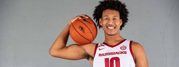 Maybe you would like to learn more about one of these? Jaylin Williams Arkansas Razorbacks