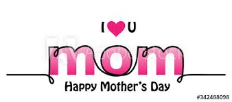 I Love You Mom Text Design Lettering Background Poster Happy Mothers Day Vector Web Banner Buy This Stock In 2020 Happy Mothers Day Love You Mom I Love You Mom