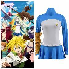 Nanatsu No Taizai Imashime No Fukkatsu Elizabeth Liones Cosplay Costume Cosplayclass Cosplay Costumes Cosplay Costumes