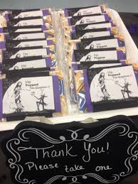 Favors Jack And Sally Nightmare Before Christmas Wedding Christmas Bridal Showers Christmas Wedding Favors