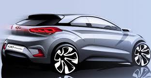 (sorted from smallest to largest length. New Gen Hyundai I20 Coupe Previewed In Official Sketch