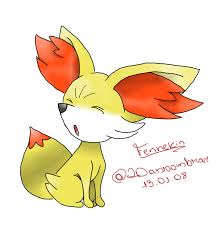 Pokemon Fennekin Evolution Chart Pokemon Type Pokemon