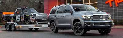 The toyota sequoia is ranked #6 in large suvs by u.s. 2019 Sequoia