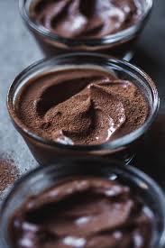 Vegan Chocolate Mousse Olive Mango Recipe Vegan Chocolate Pudding Vegan Chocolate Vegan Chocolate Mousse