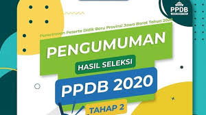 Siap ppdb online, adalah sebuah sistem yang dirancang untuk melakukan otomasi seleksi penerimaan siswa baru (psb), mulai dari proses pendaftaran, proses. Cara Lihat Pengumuman Seleksi Ppdb Jabar 2020 Akses Ppdb Disdik Jabarprov Go Id Tribunnews Com Mobile